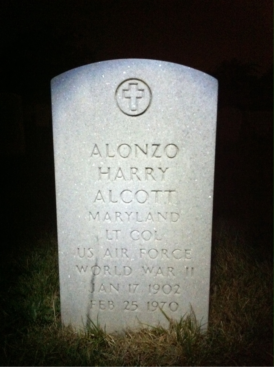 Alonzo Alcott