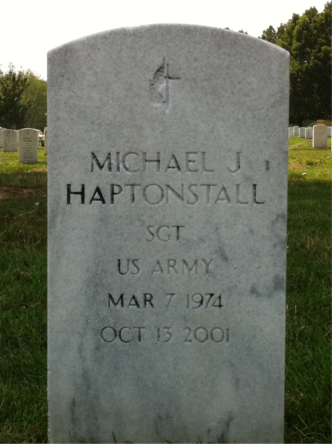 Michael John Haptonstall