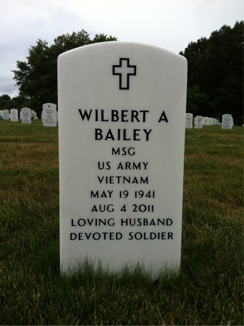 Wilbert Bailey