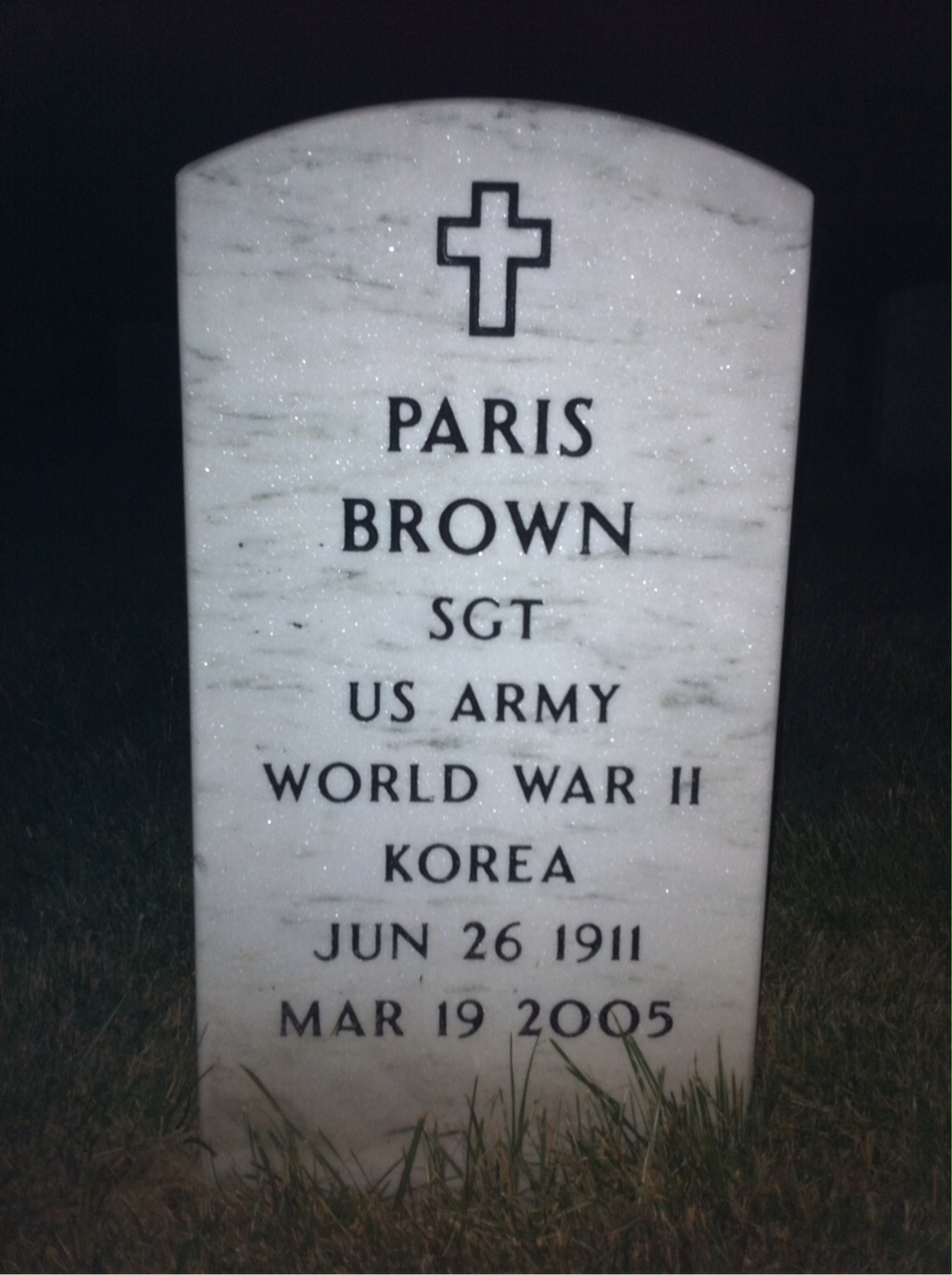 Paris Brown