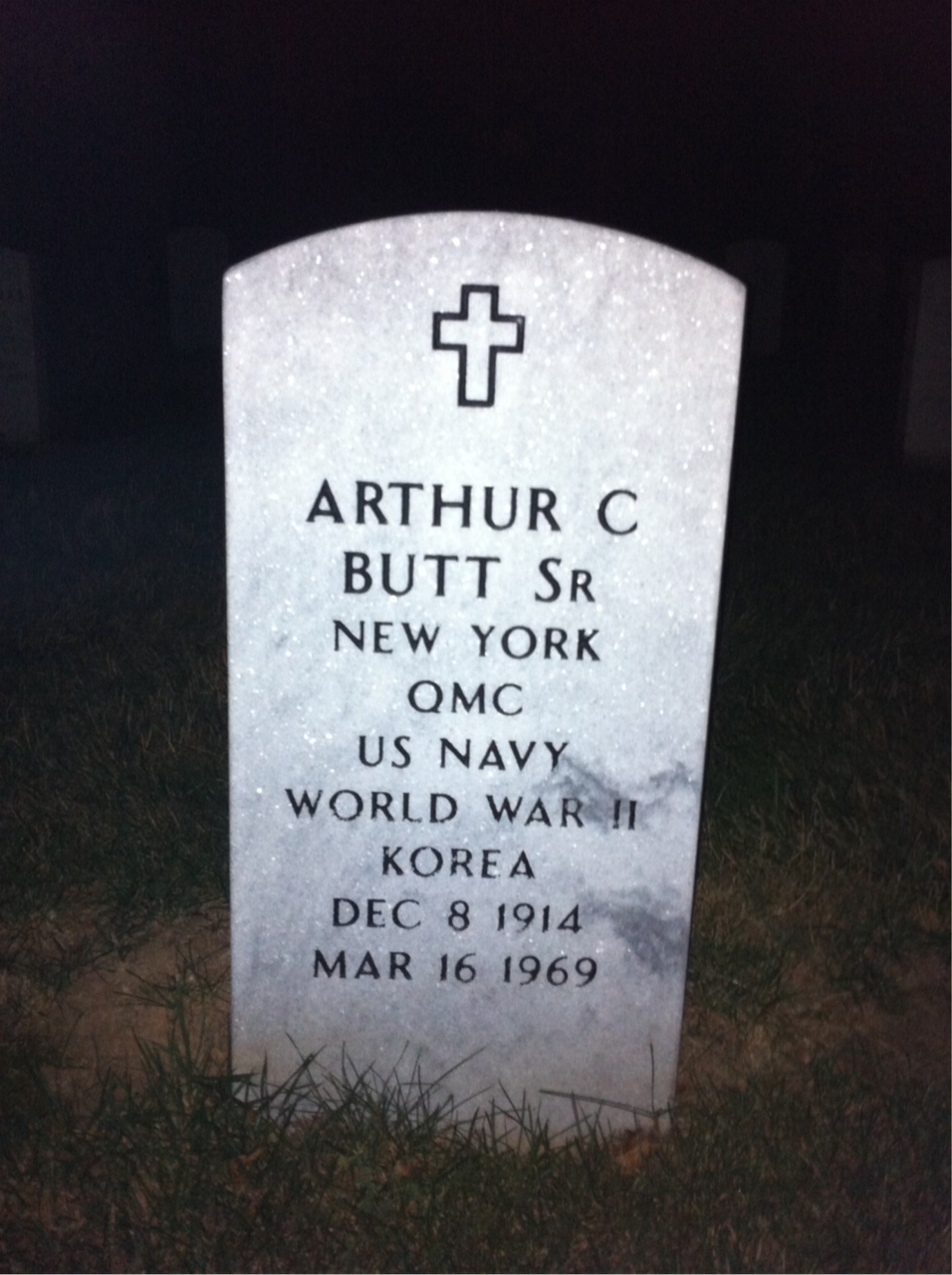 Arthur Butt