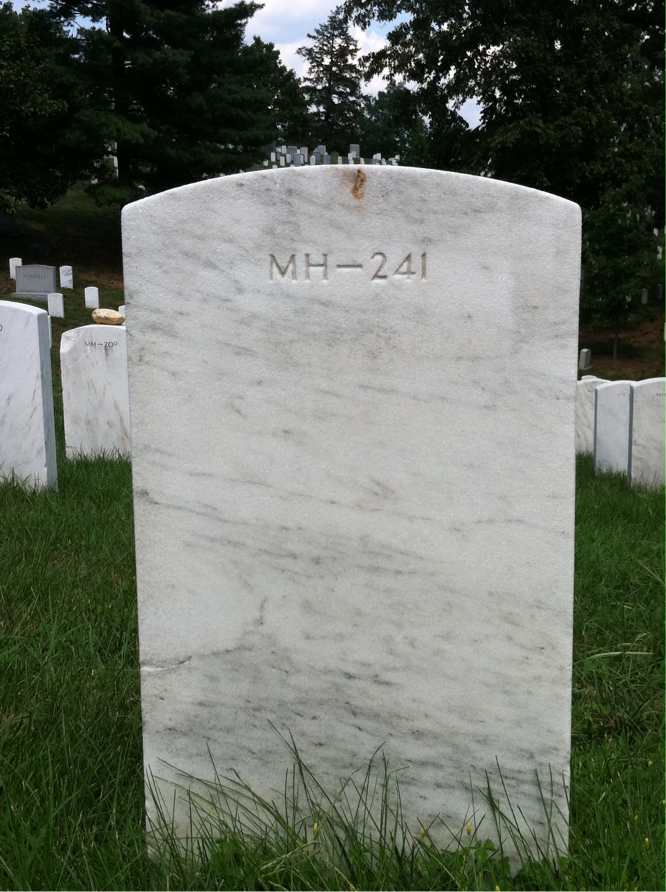 Headstone of David Richard Williams
