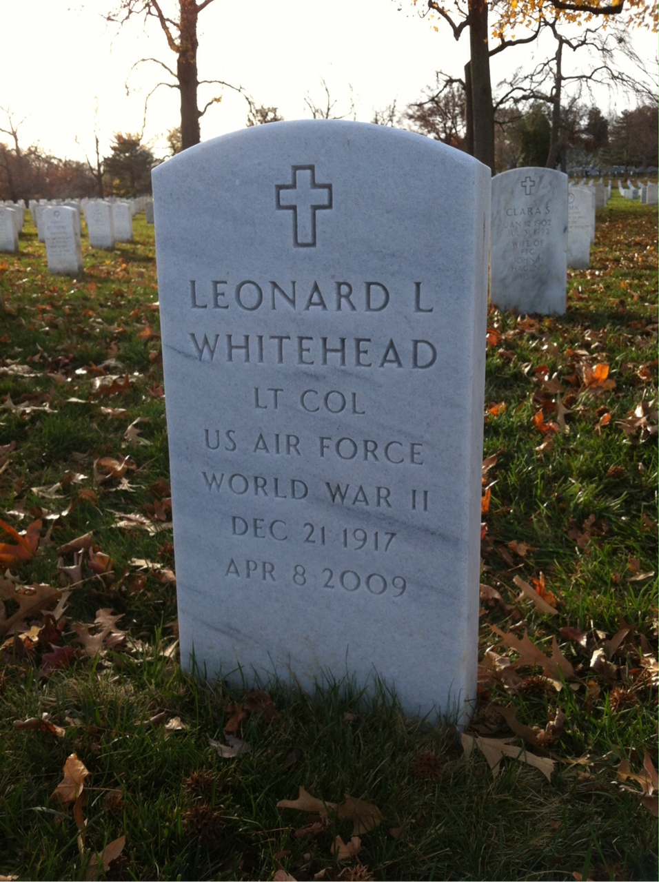 Leonard Whitehead