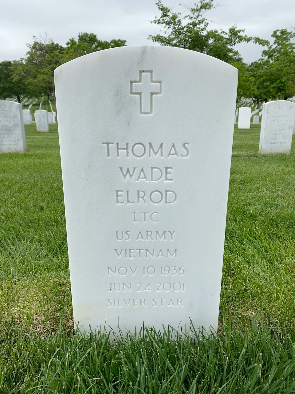 Thomas Wade Elrod