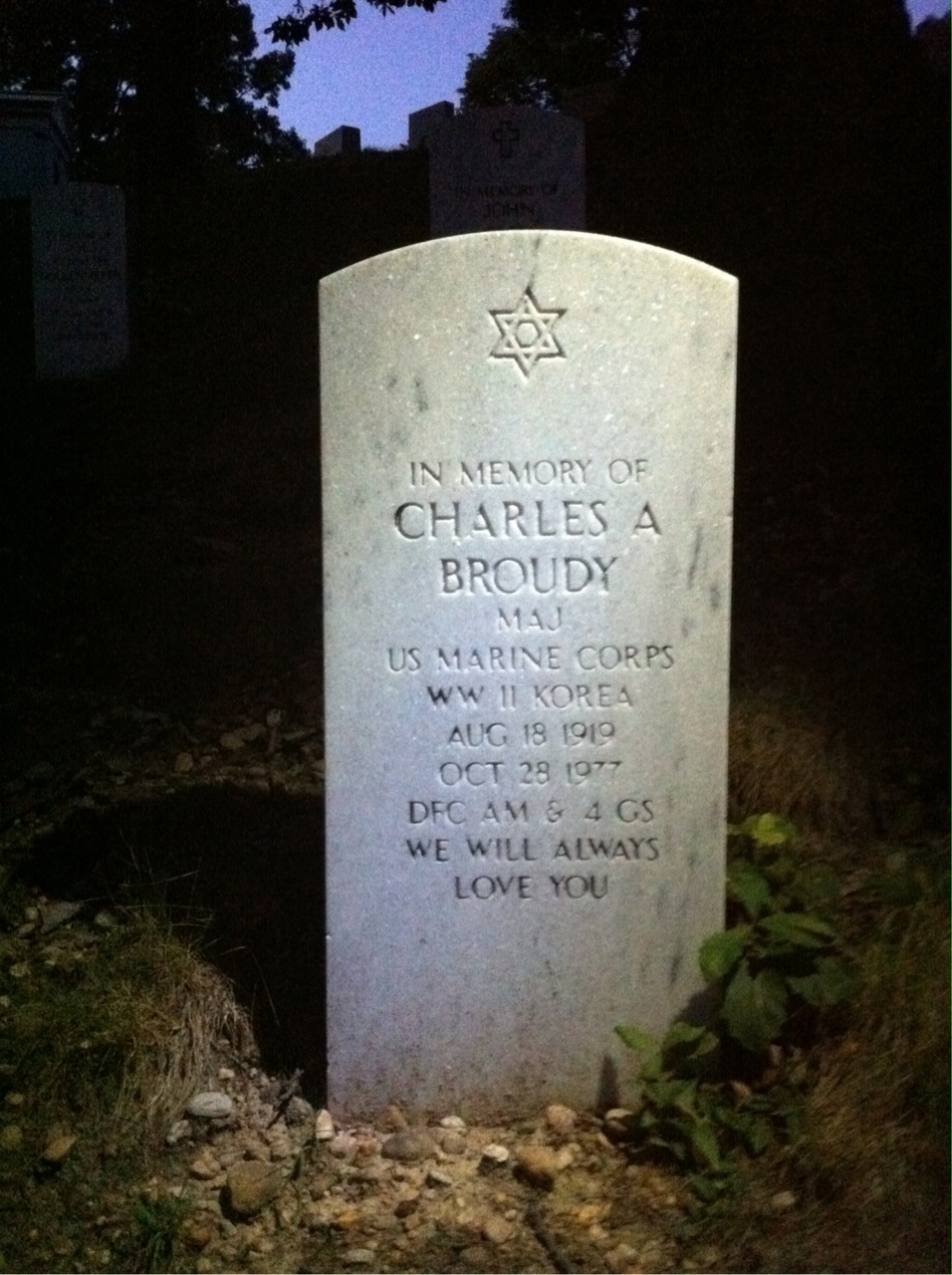 Charles Broudy
