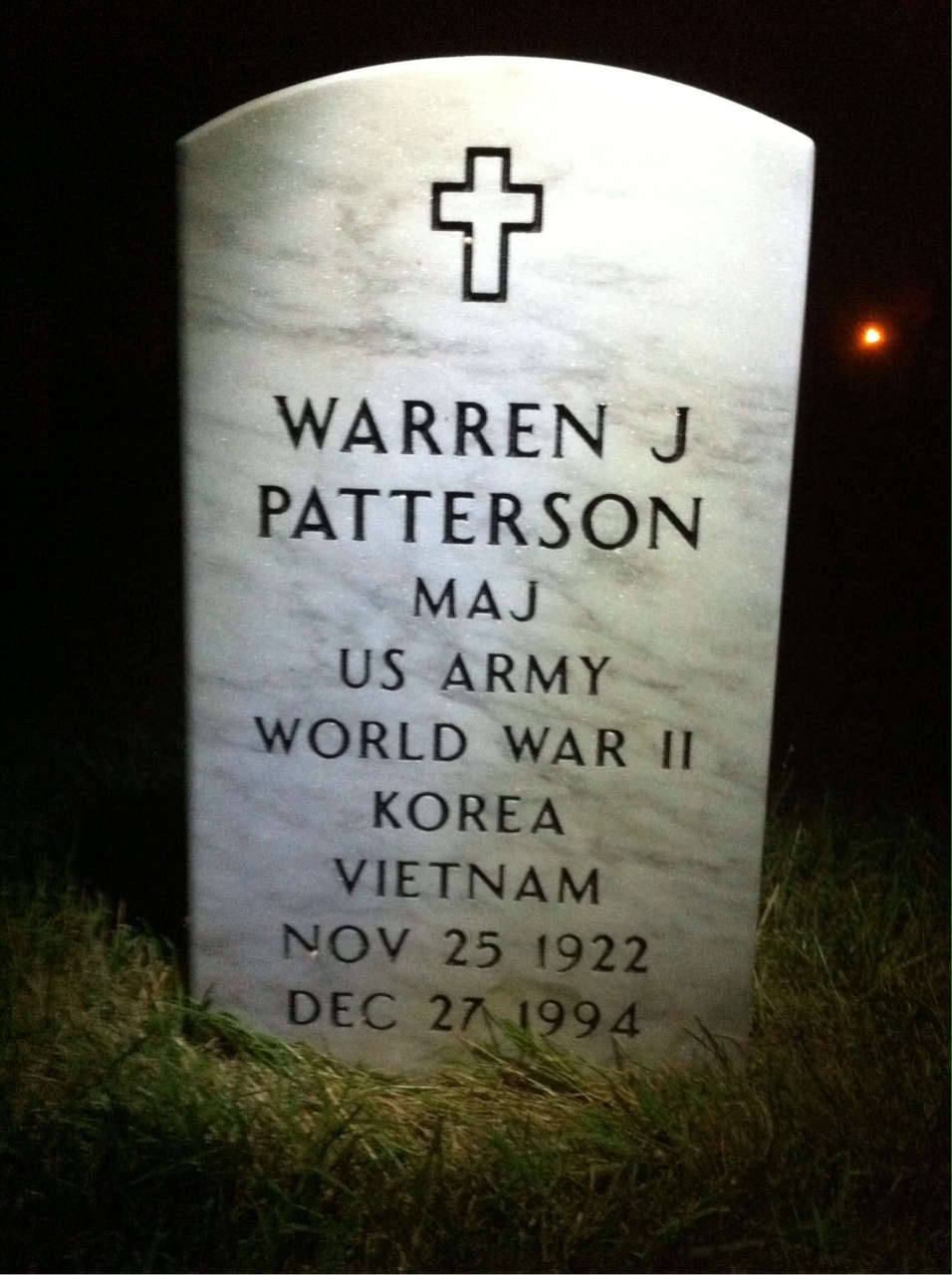 Warren Patterson