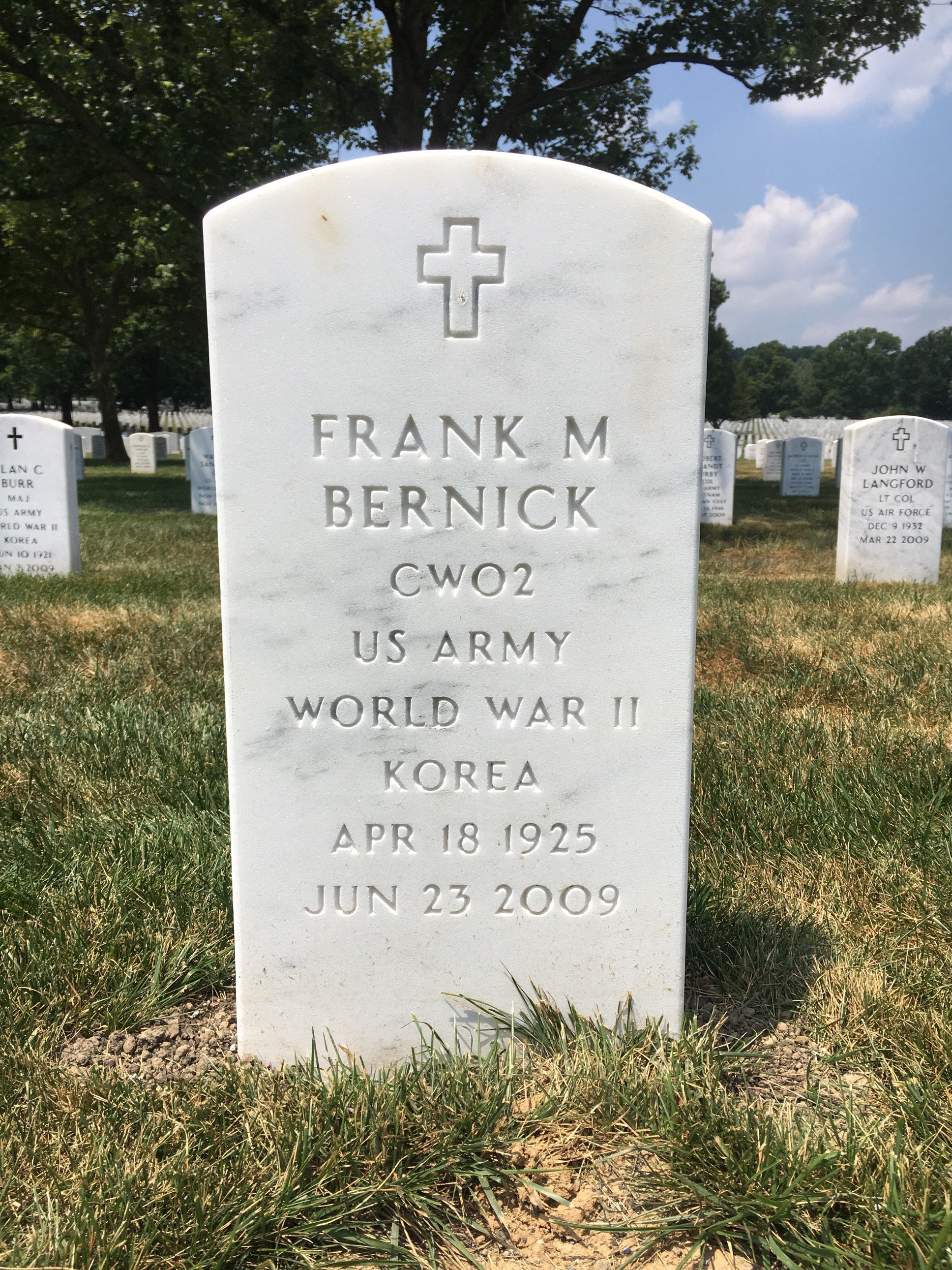 Frank Bernick