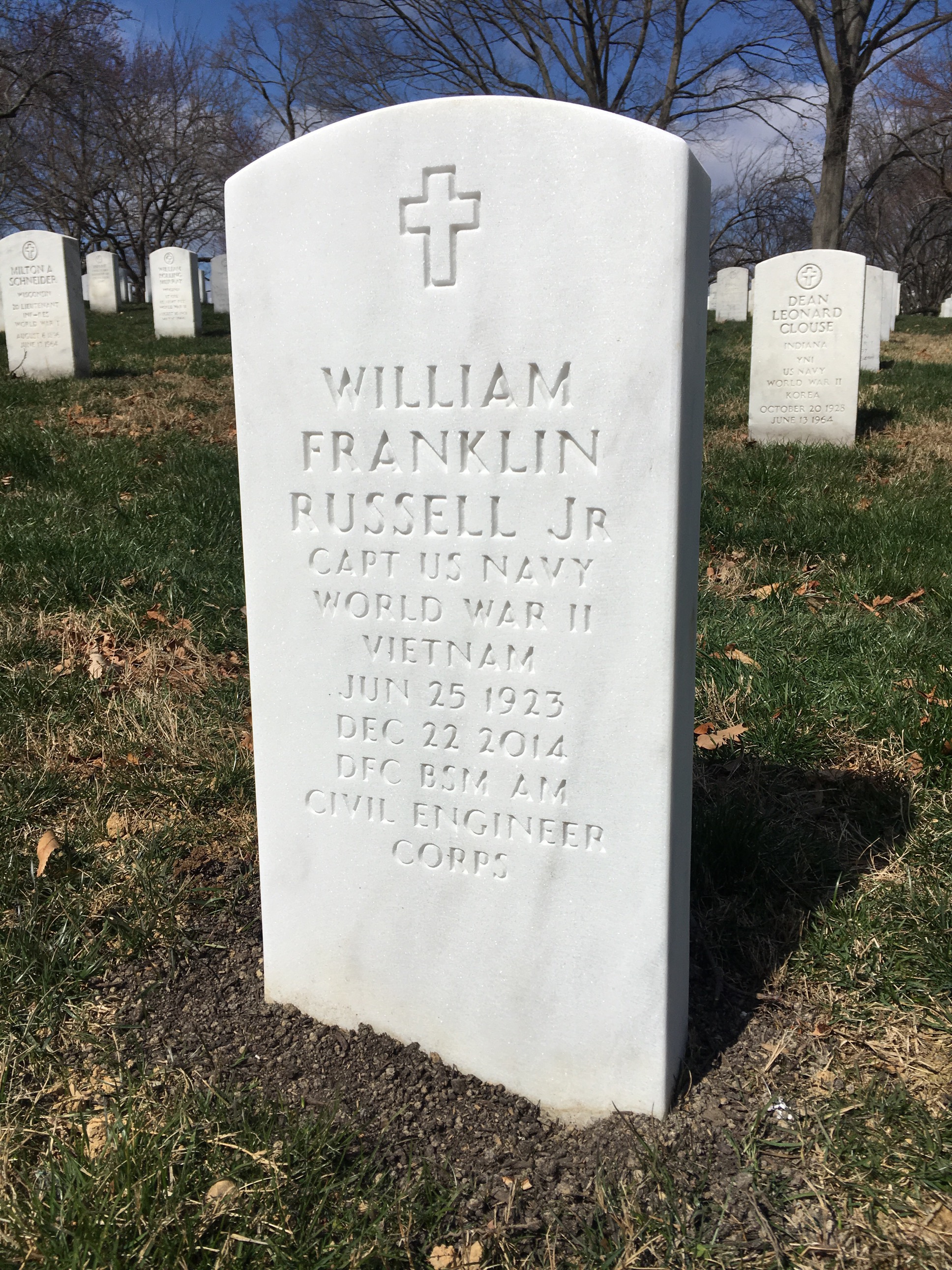 William W Russell