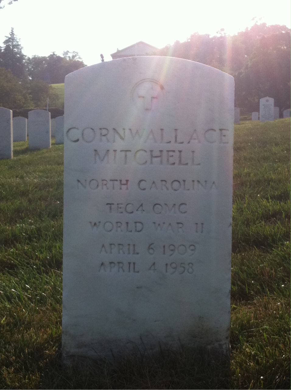 Cornwallace Mitchell