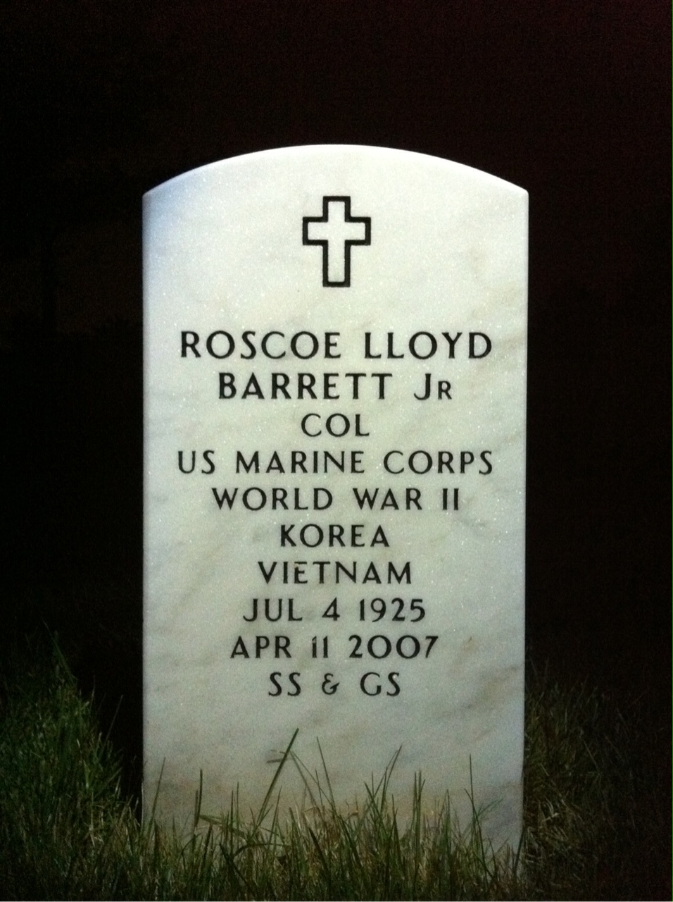 Roscoe Barrett