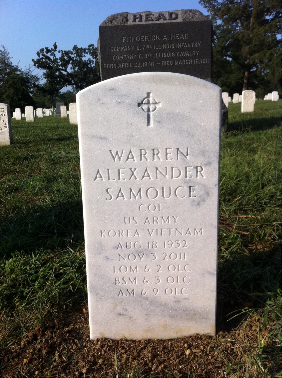 Warren Alexander Samouce