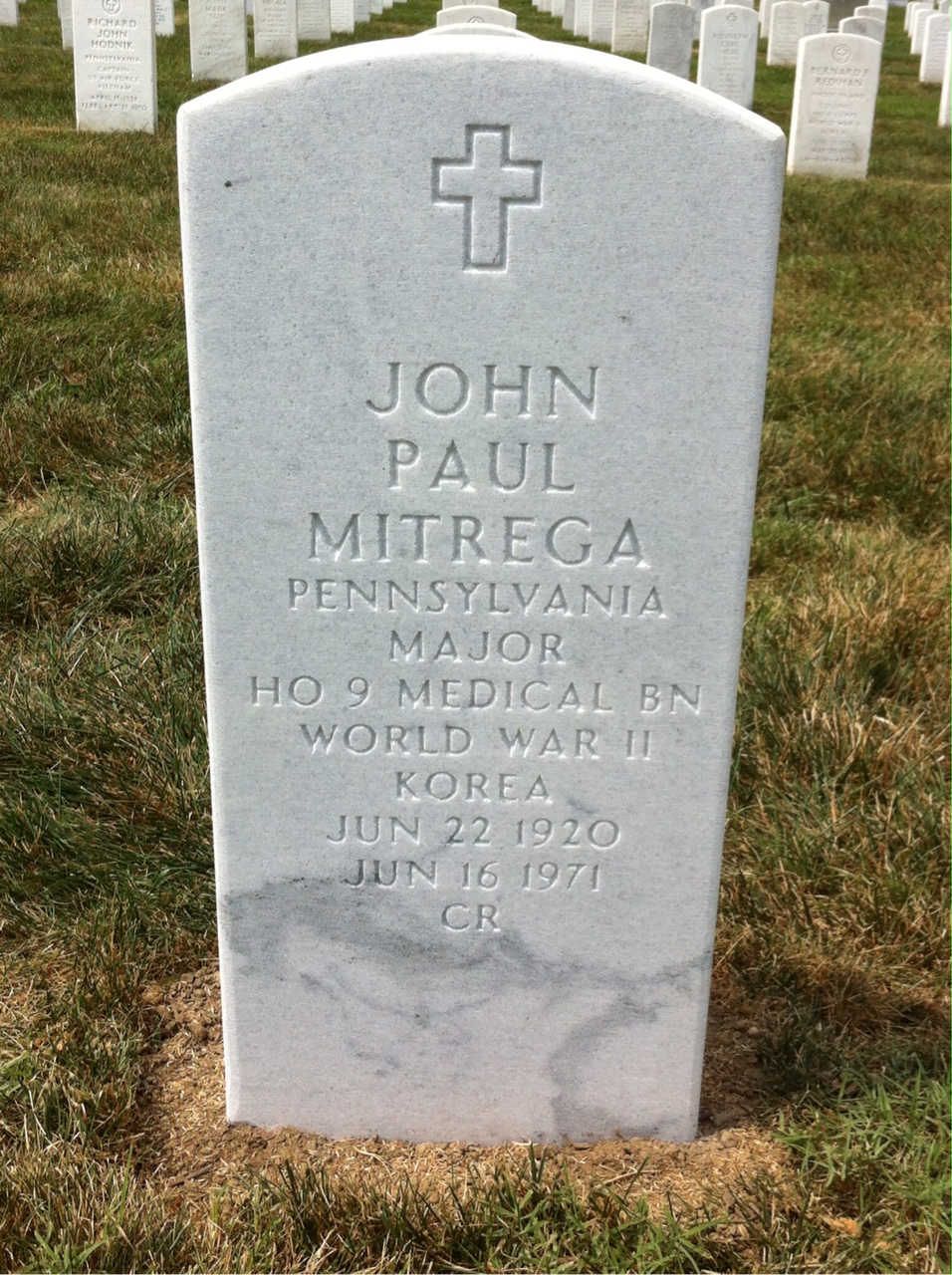 John Mitrega