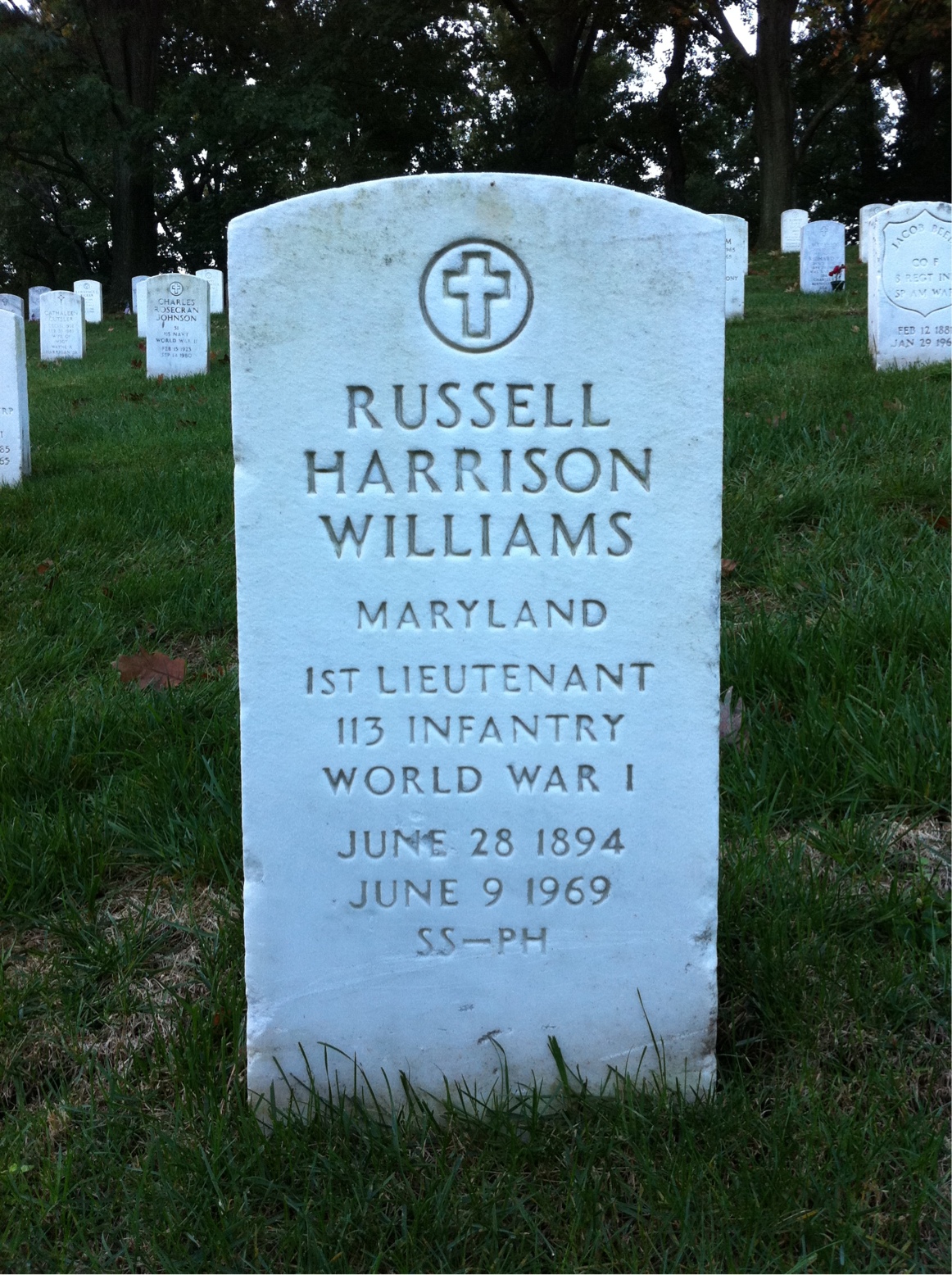 Russell B Williams