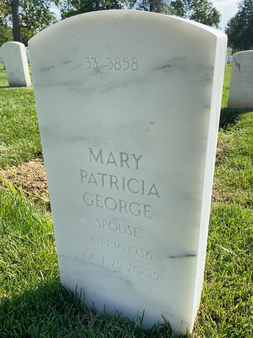 Back of headstone — Maximillian Coschignano