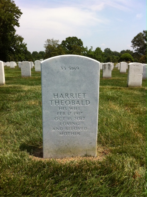 Back of headstone — Hugh Elwood