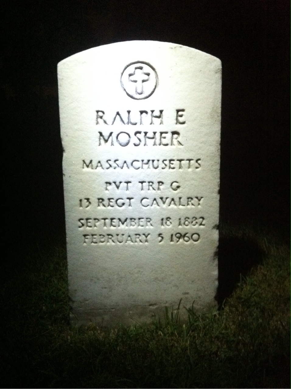Ralph Mosher