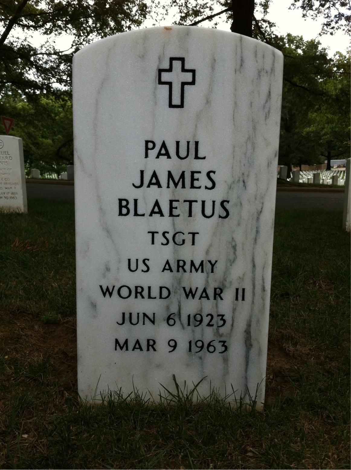 Paul Blaetus
