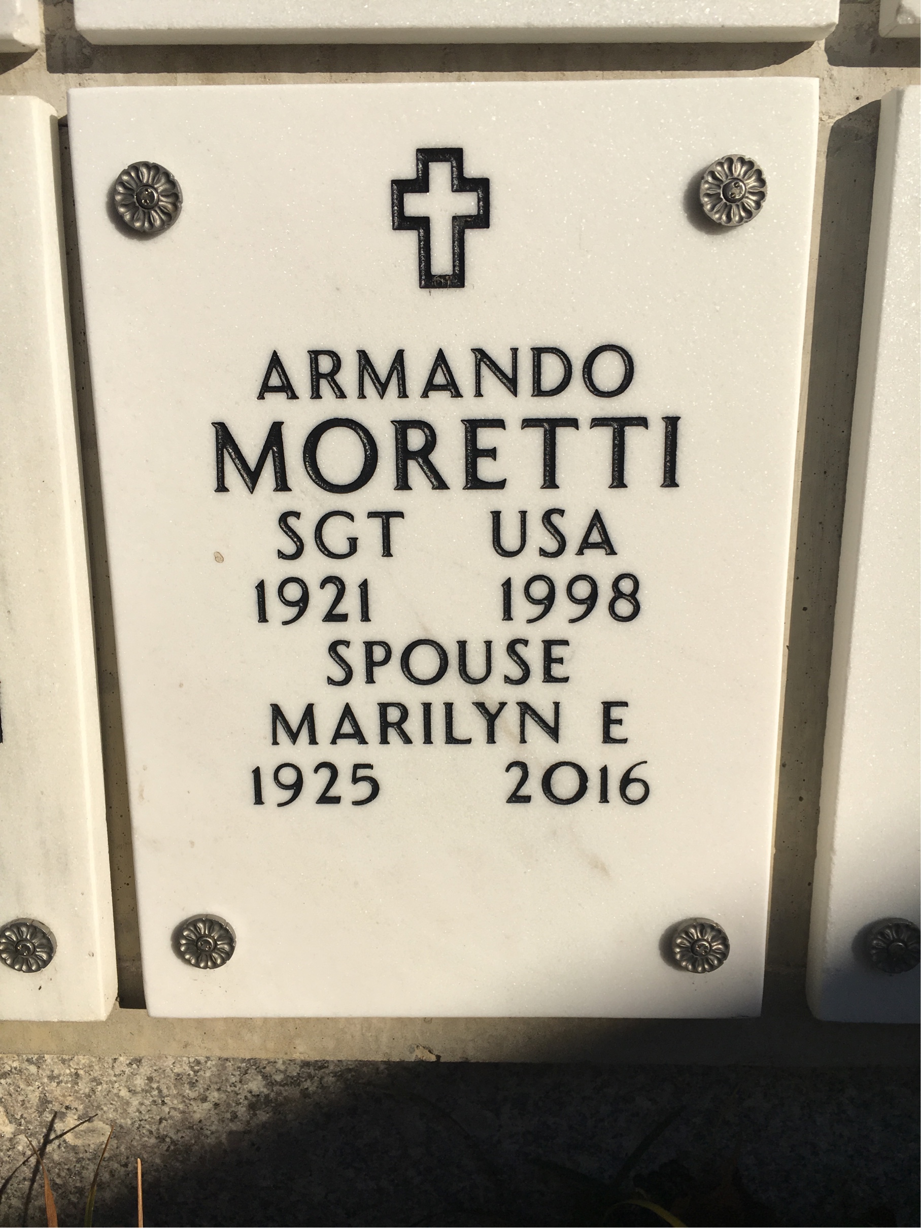 Armando Moretti
