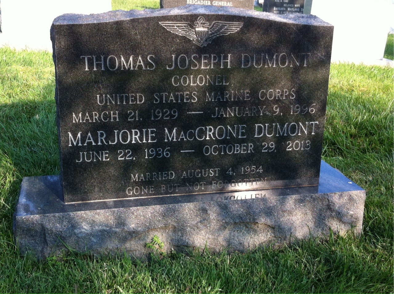 Thomas J Dumont