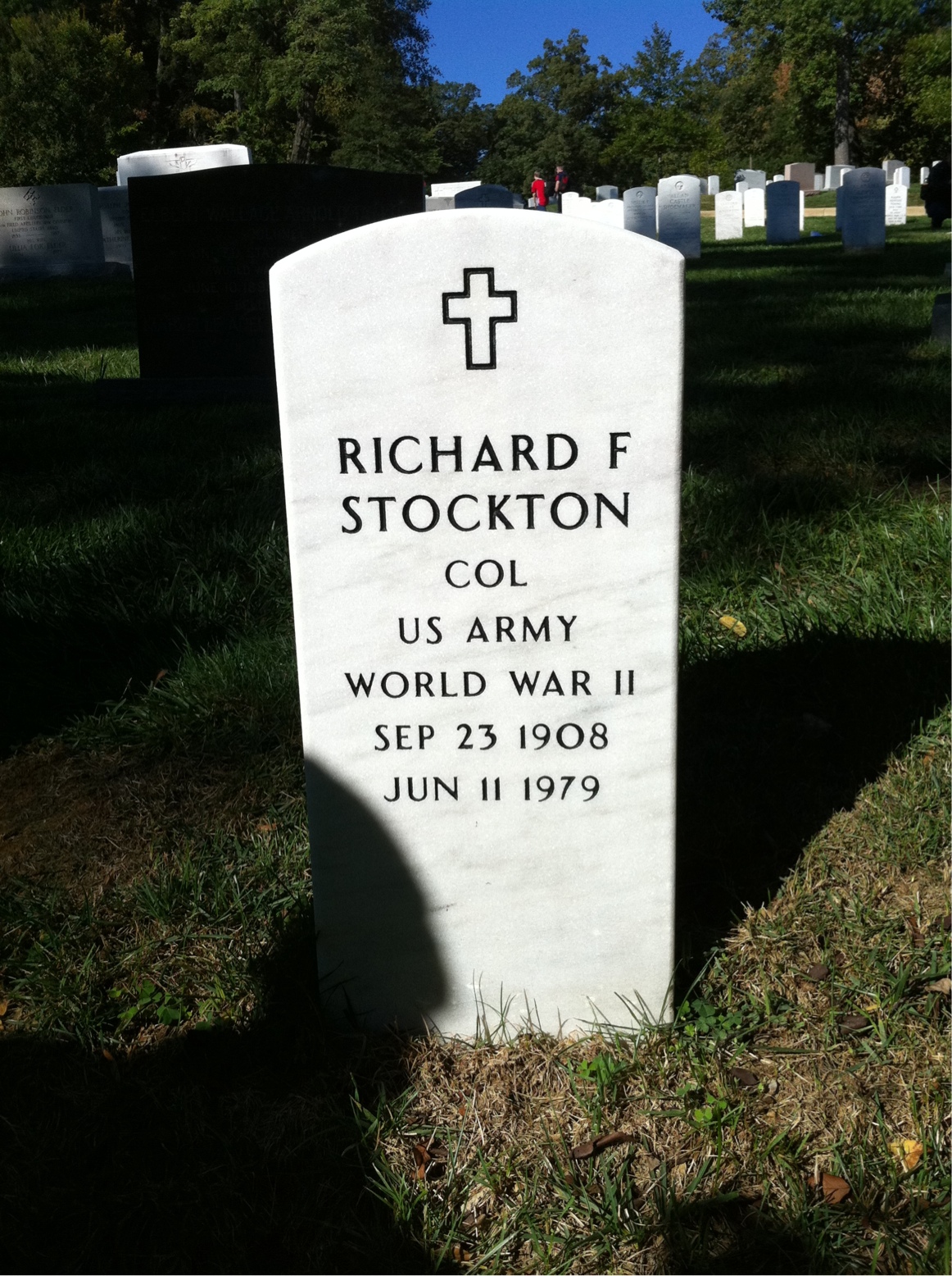 Richard Stockton