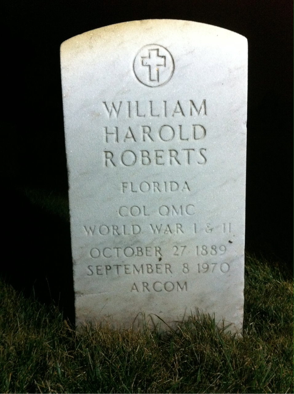 William A Roberts
