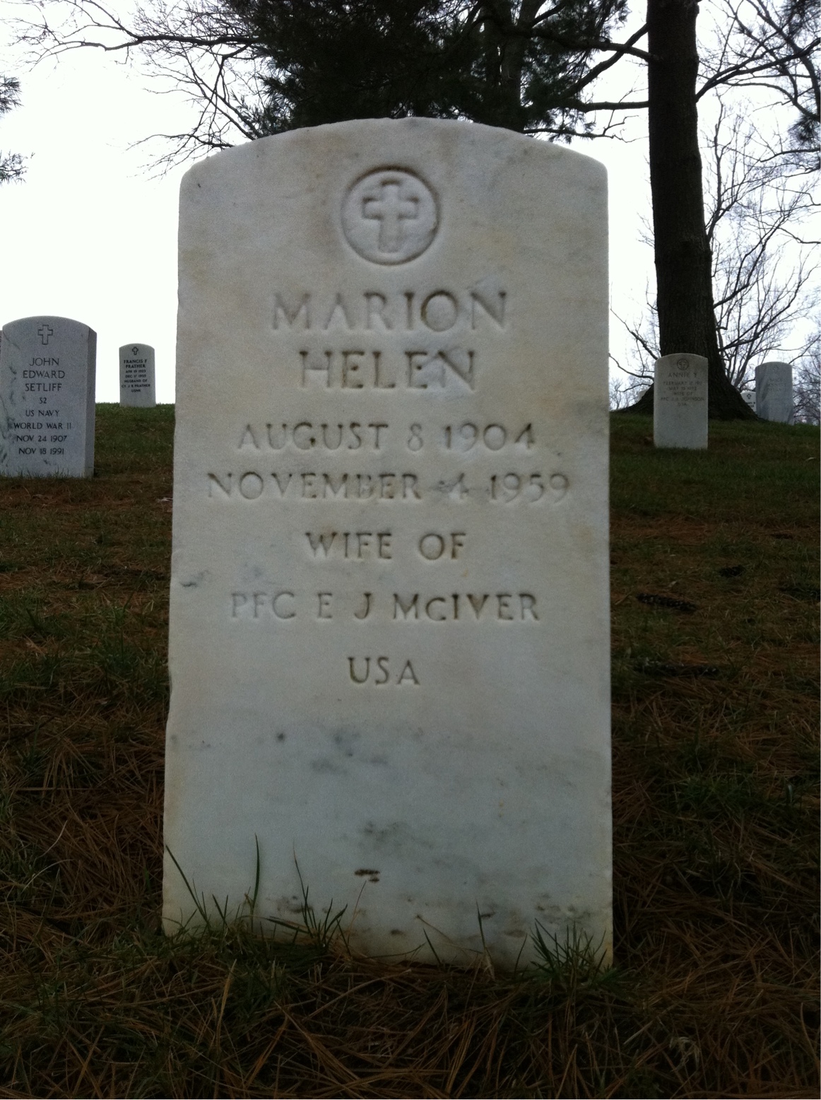 Marion Mciver