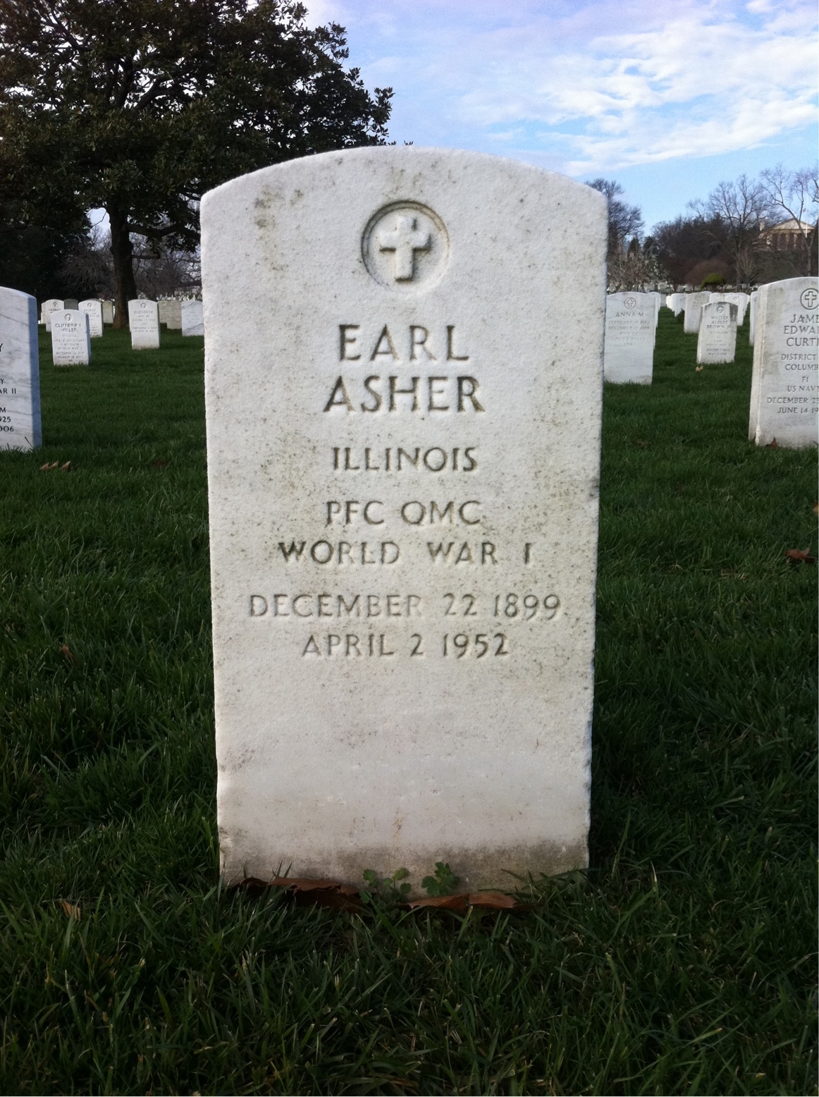 Earl Asher