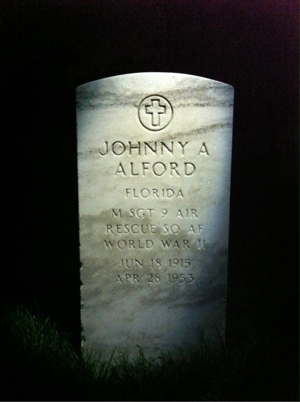 Johnny Alford