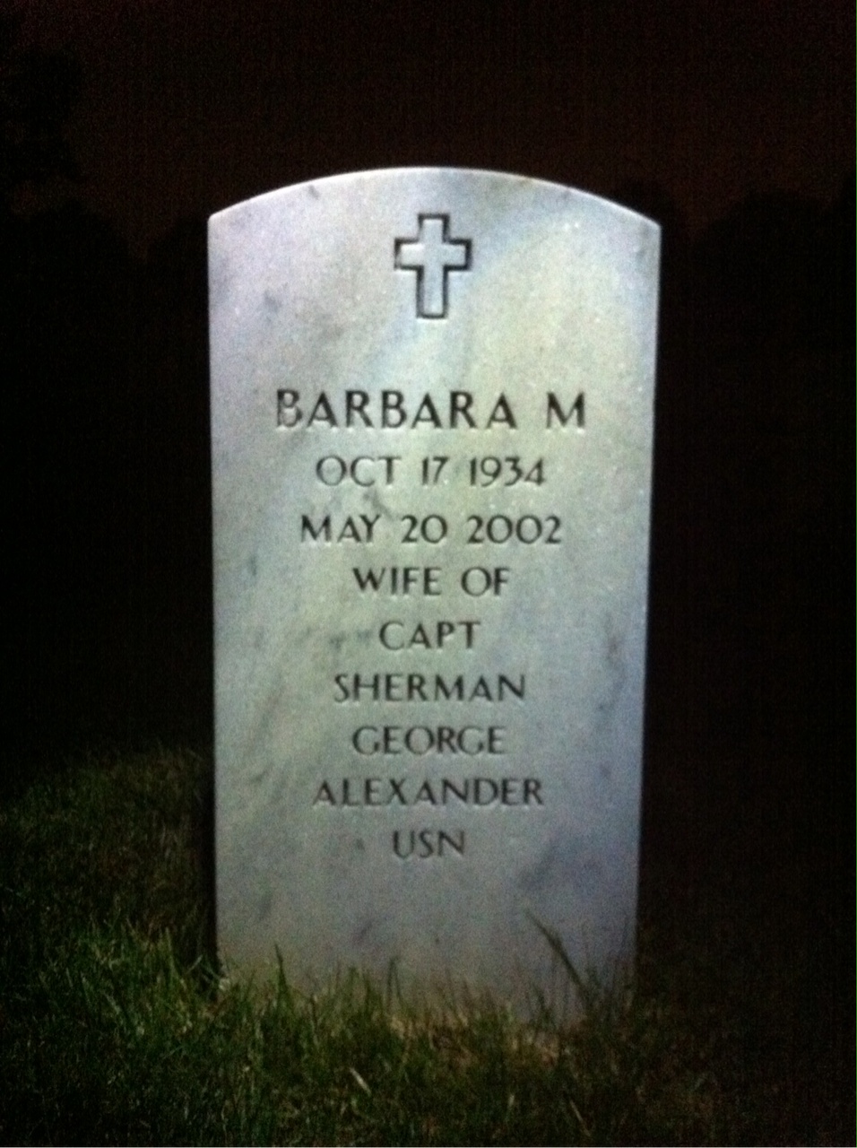 Barbara Alexander