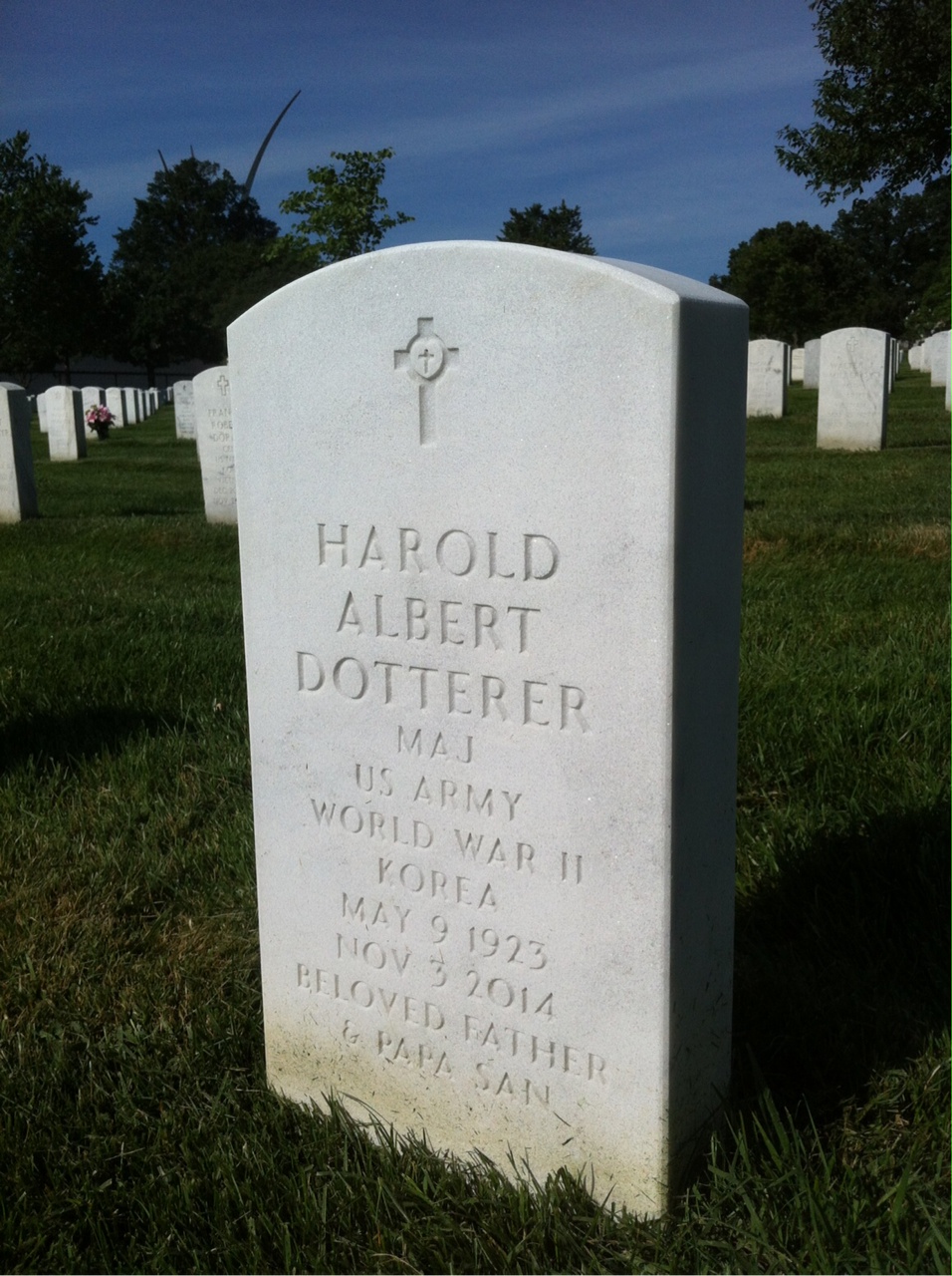 Harold A Dotterer
