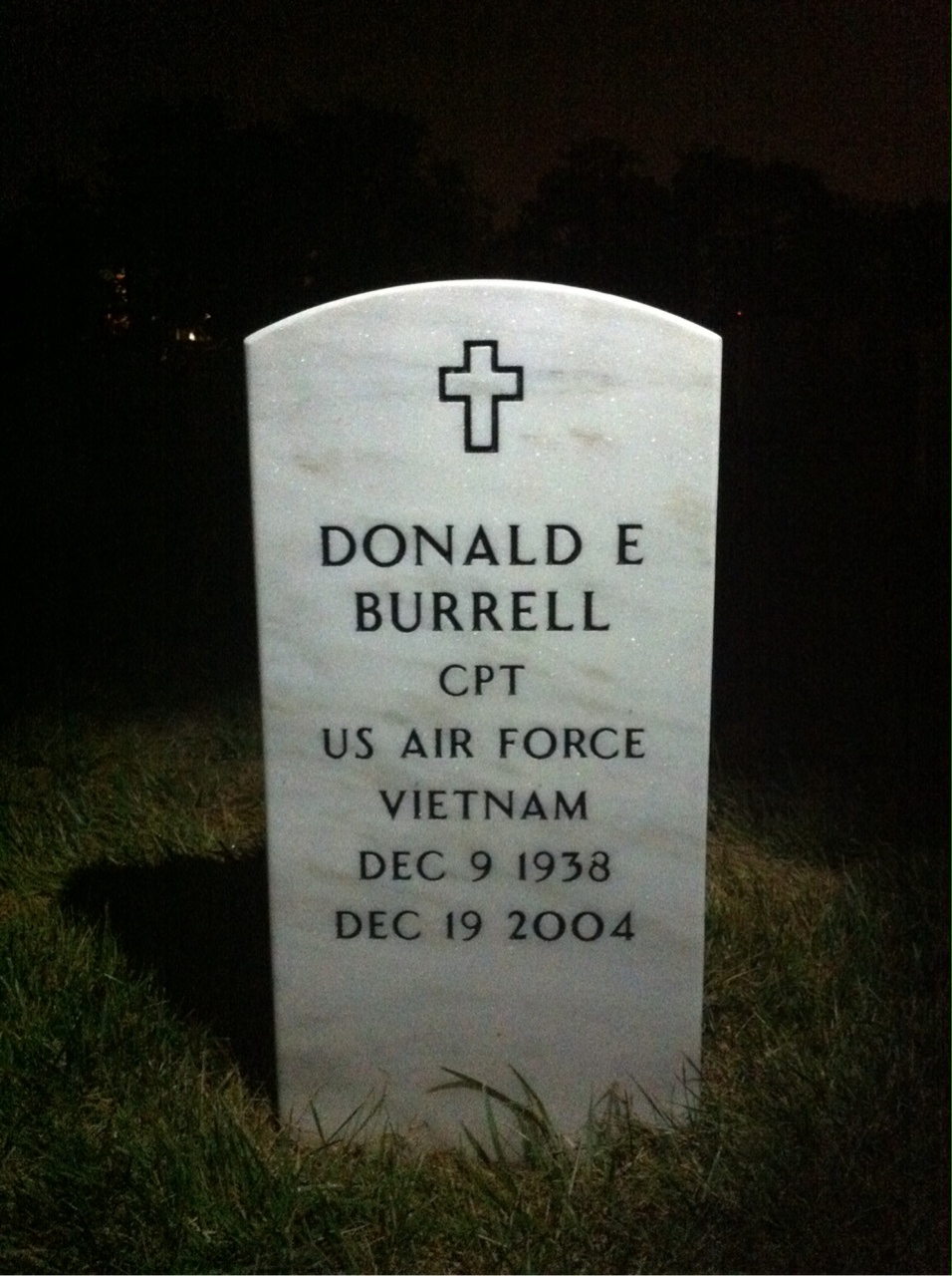 Donald Burrell