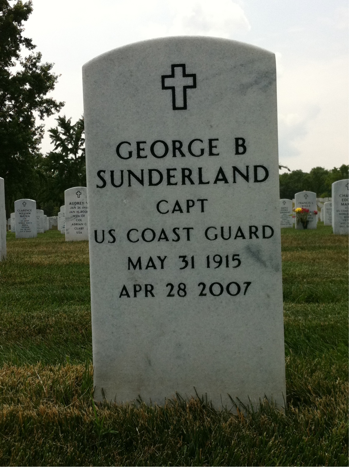 George Sunderland