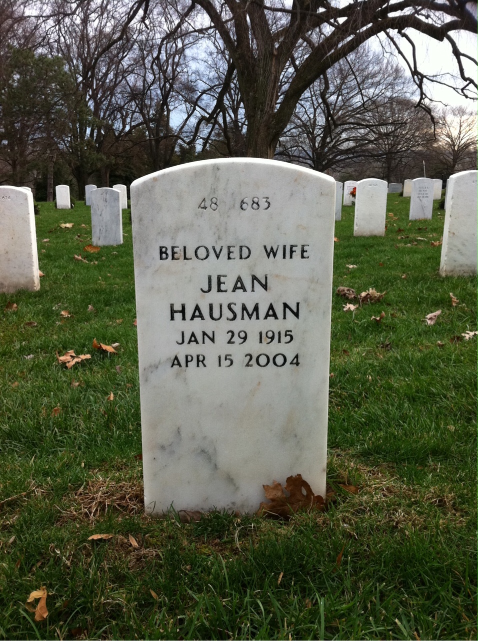 Back of headstone — Joseph Corley