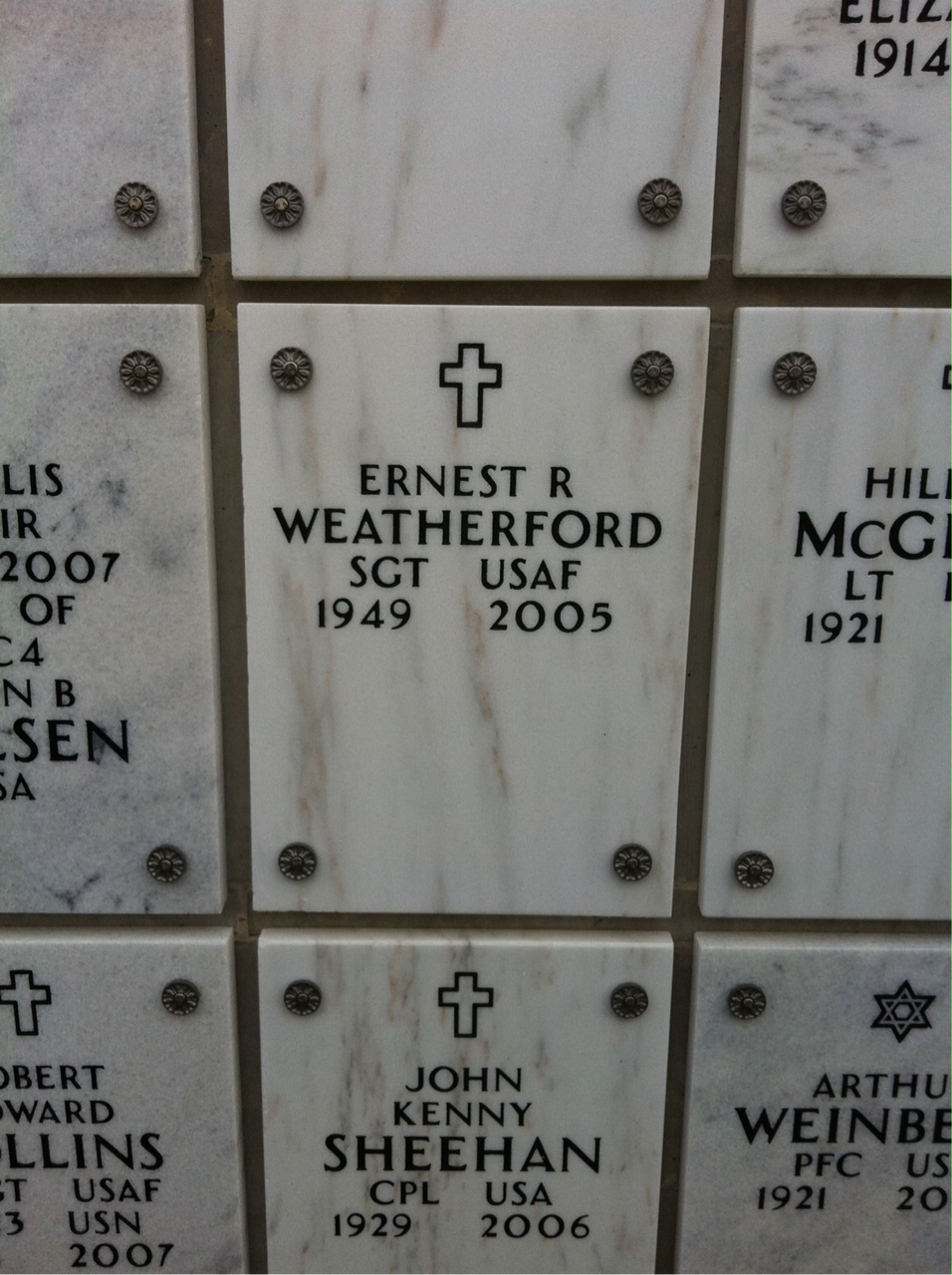 Ernest Weatherford