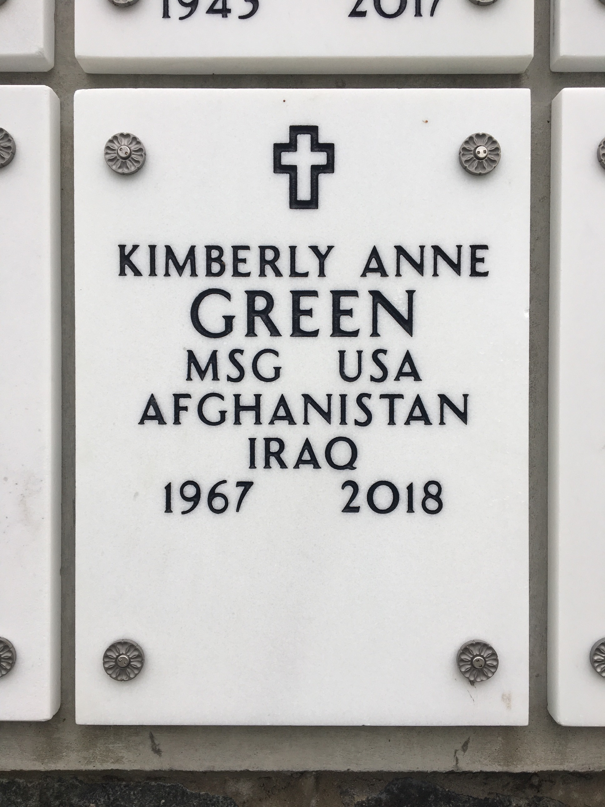 Kimberly Anne Green