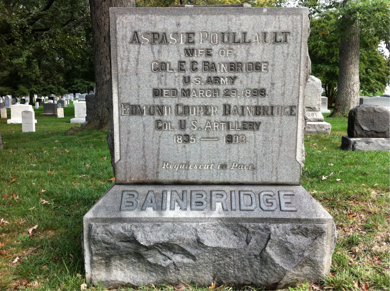 Aspasie Bainbridge