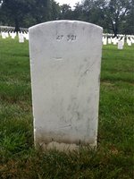 Charles Anderson — Headstone Back