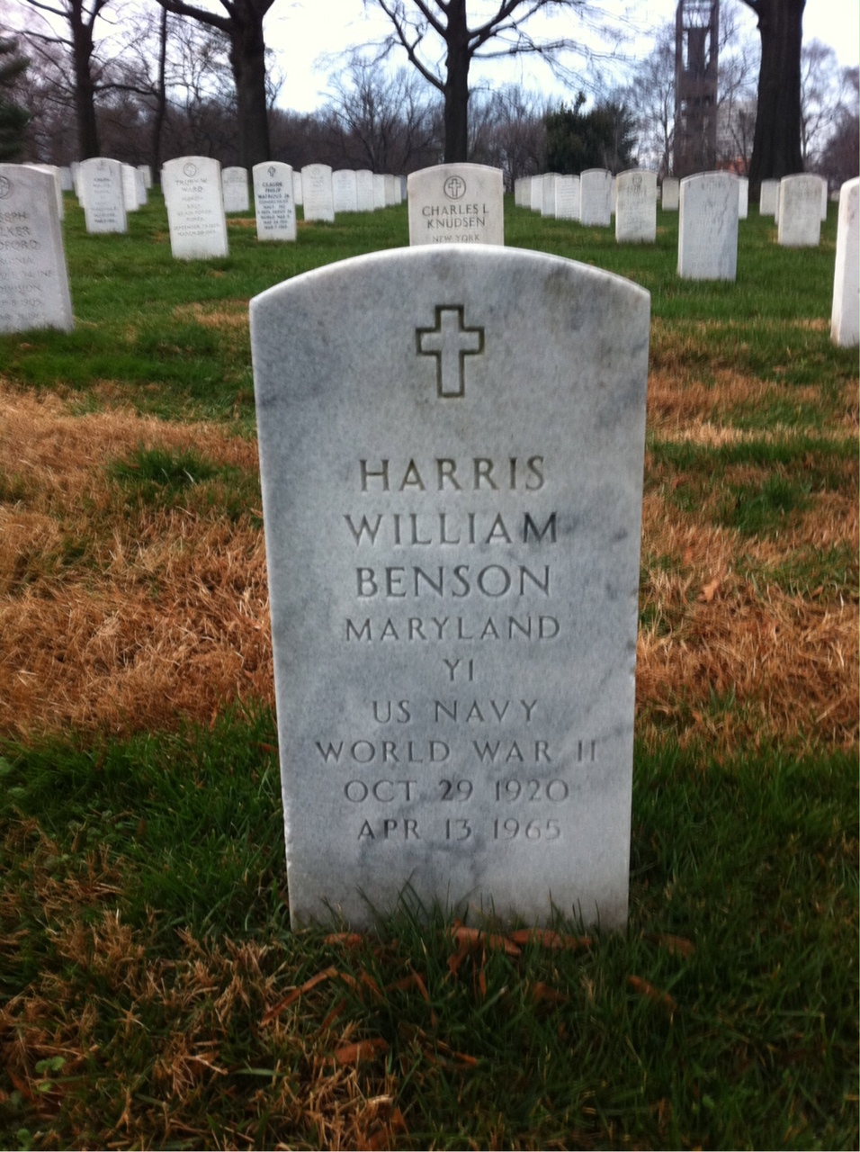 Harris Benson