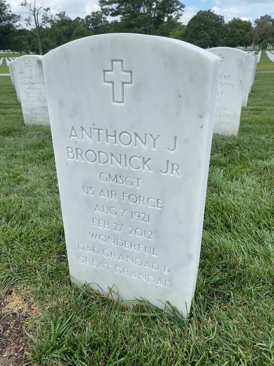 Anthony J Brodnick