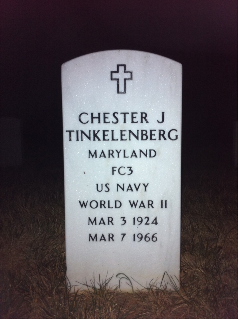 Chester Tinkelenberg