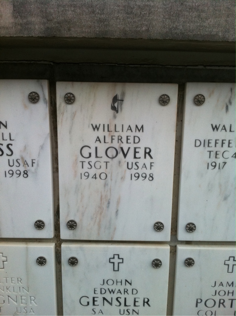 William A Glover