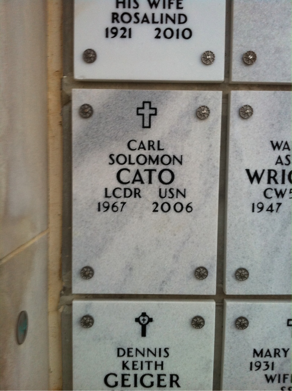 Carl Cato