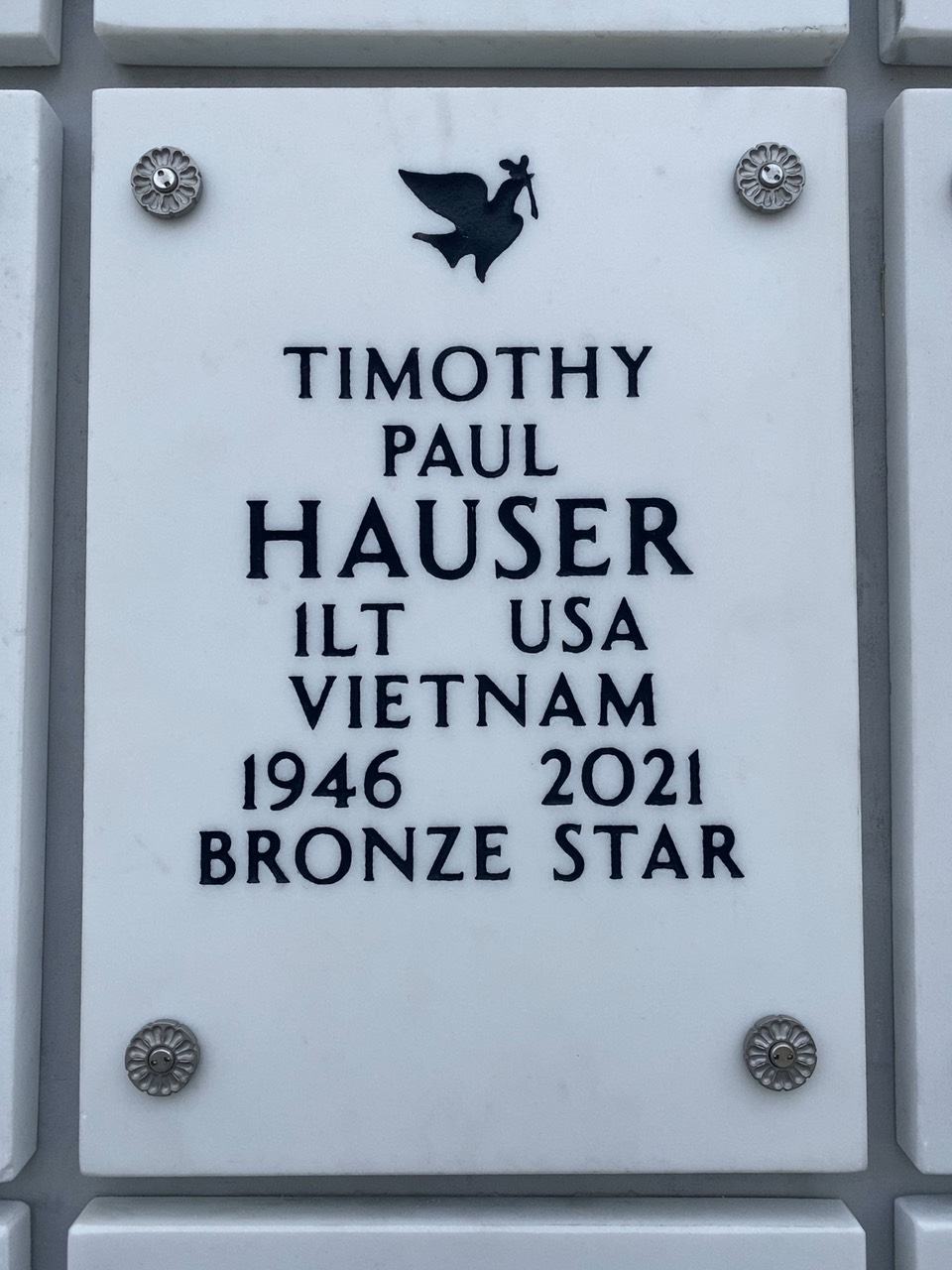 Timothy Paul Hauser