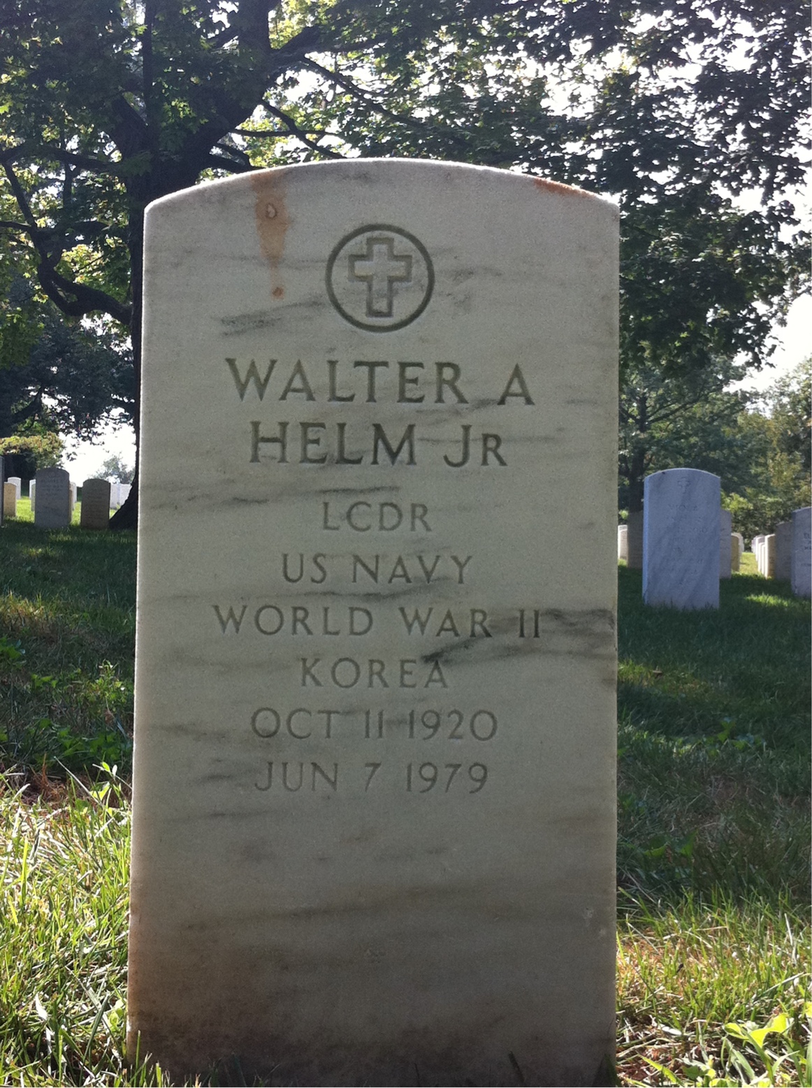 Walter A Helm