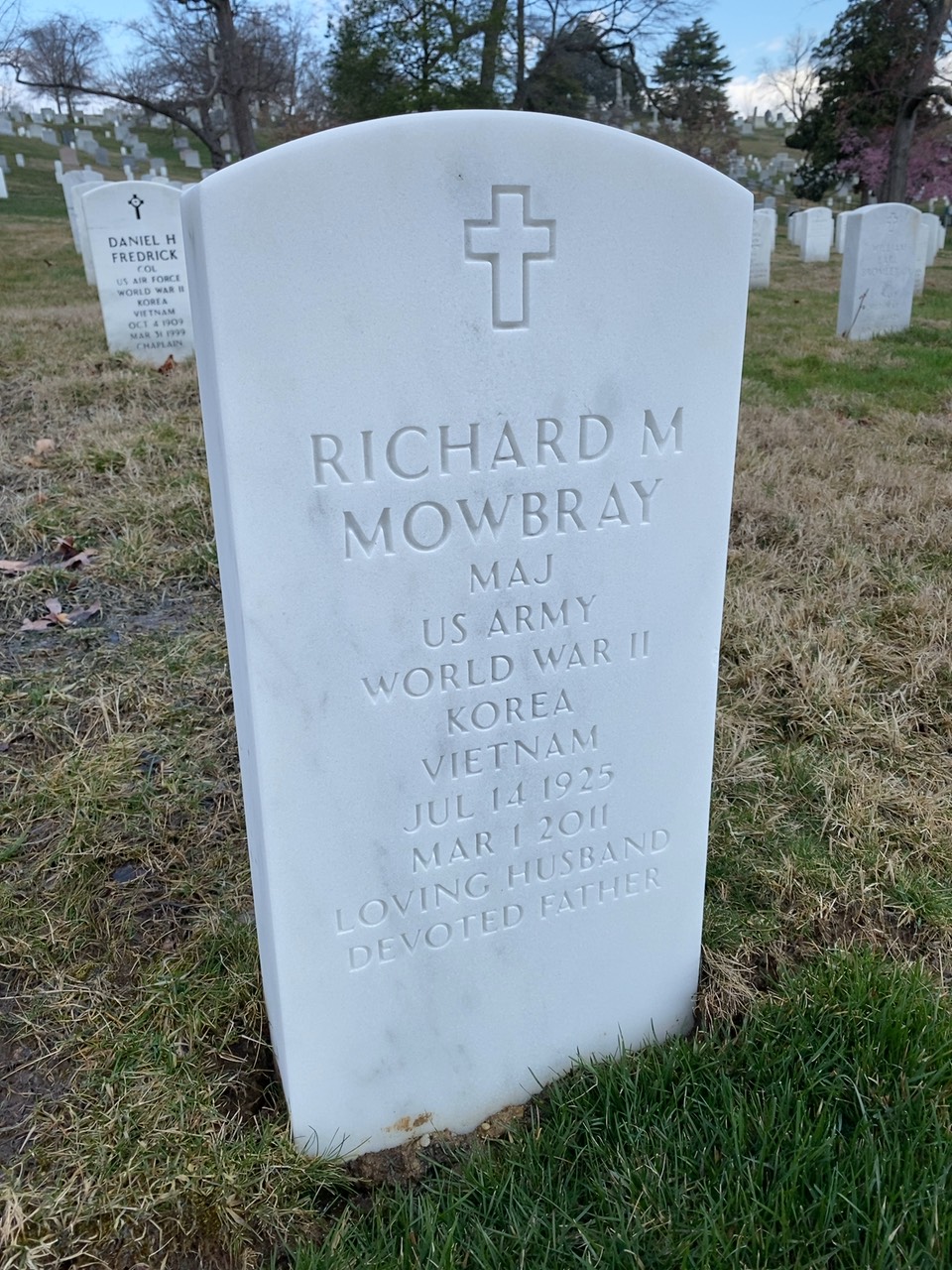 Richard Mowbray