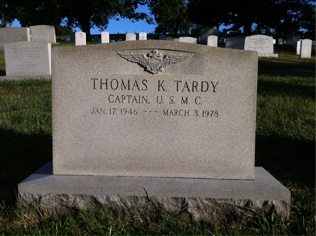 Thomas K Tardy