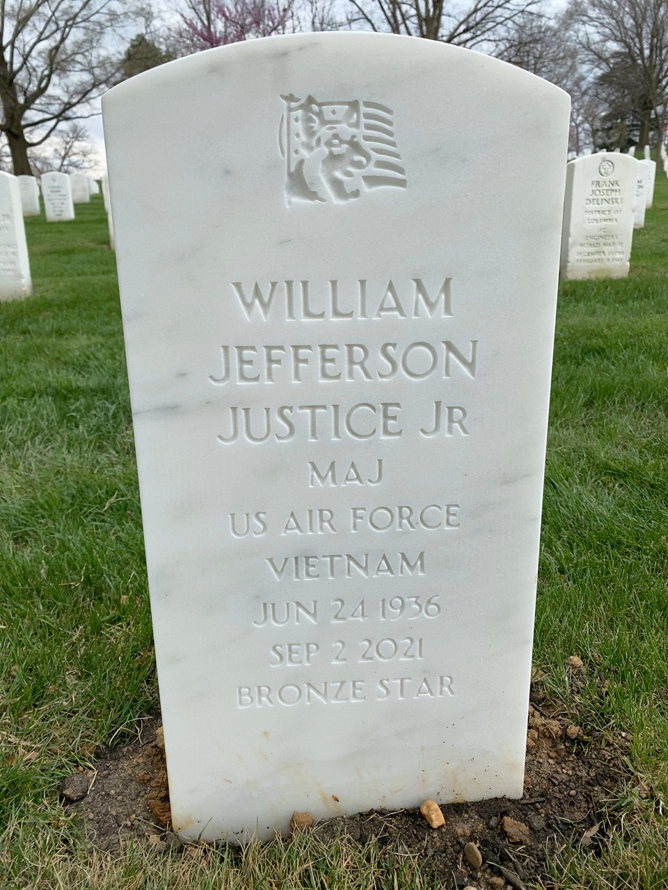 William J Justice