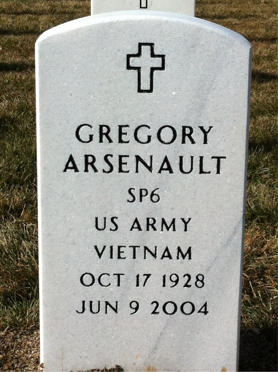 Gregory Arsenault