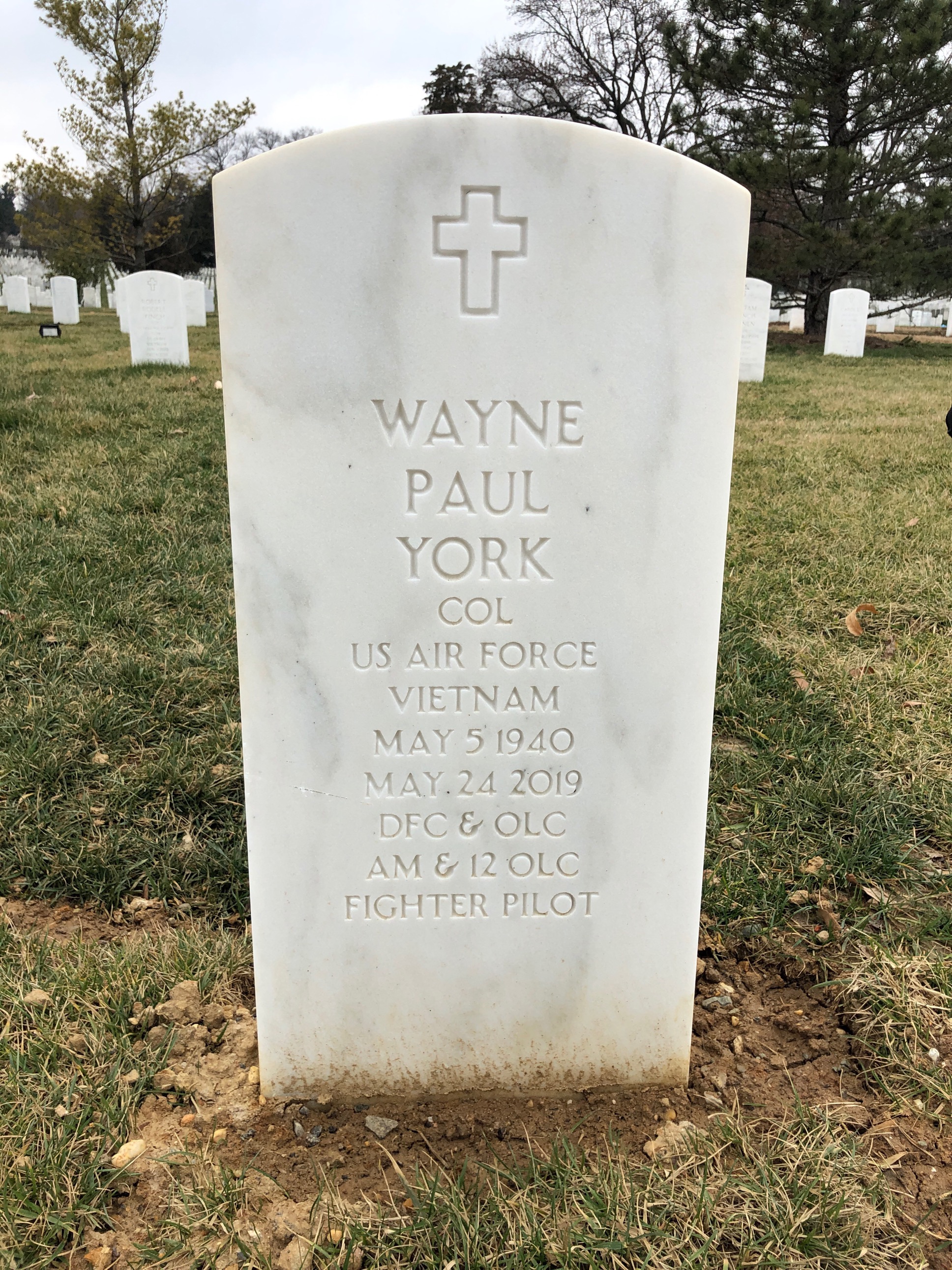 Wayne Paul York
