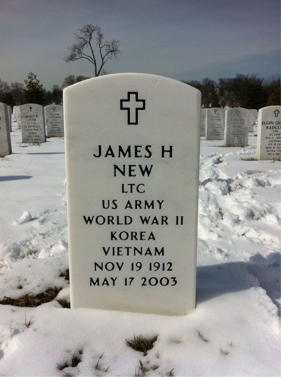 James New